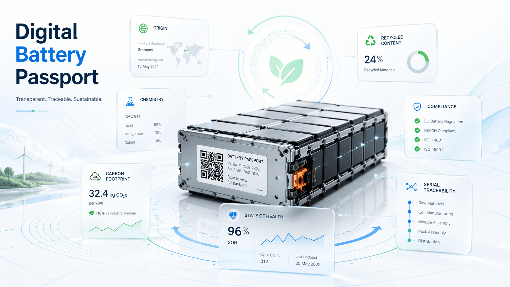 EU Battery Passport 2027: Compliance Guide for Manufacturers