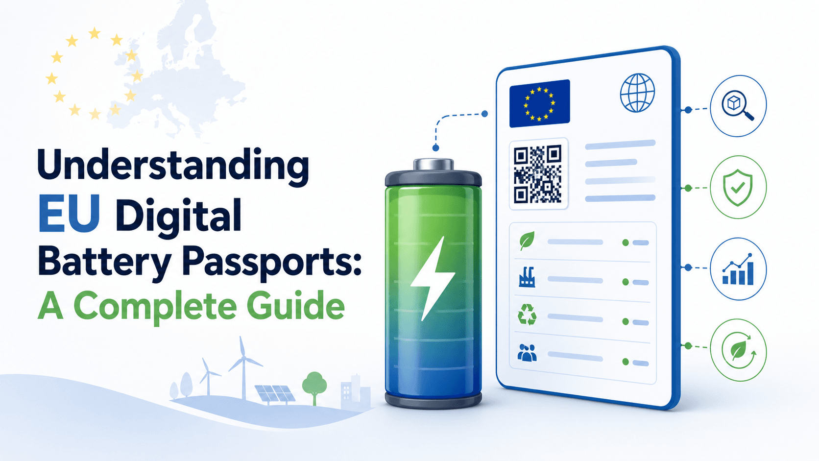 EU Digital Battery Passports: Complete Guide