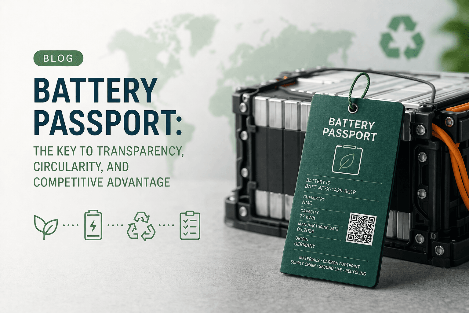 2027 EU Battery Passport: Compliance Steps for Manufacturers